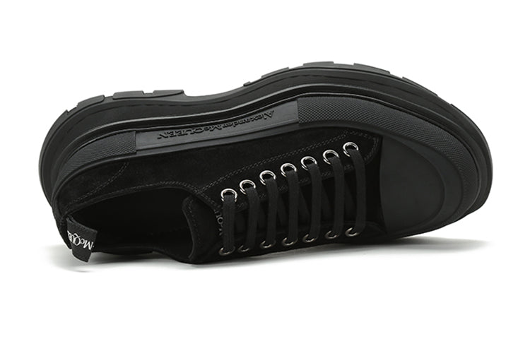 Alexander McQueen Tread Slick Sneakers 'Core Black' 627225WHBGU1081
