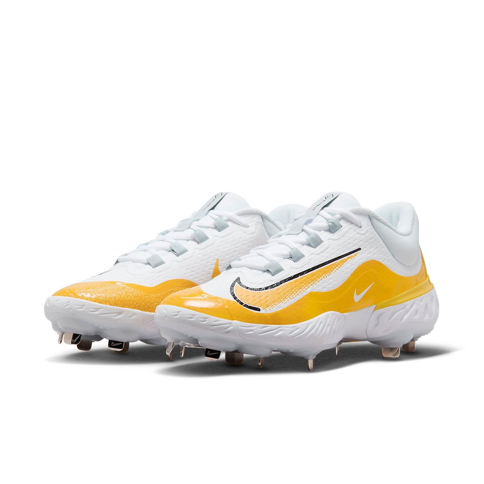 Nike Alpha Huarache Elite 4 Low TB 'White Amarillo' DR6851-100