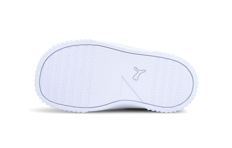 (TD) PUMA Carina Leather 'White Grey Violet' 373604-19