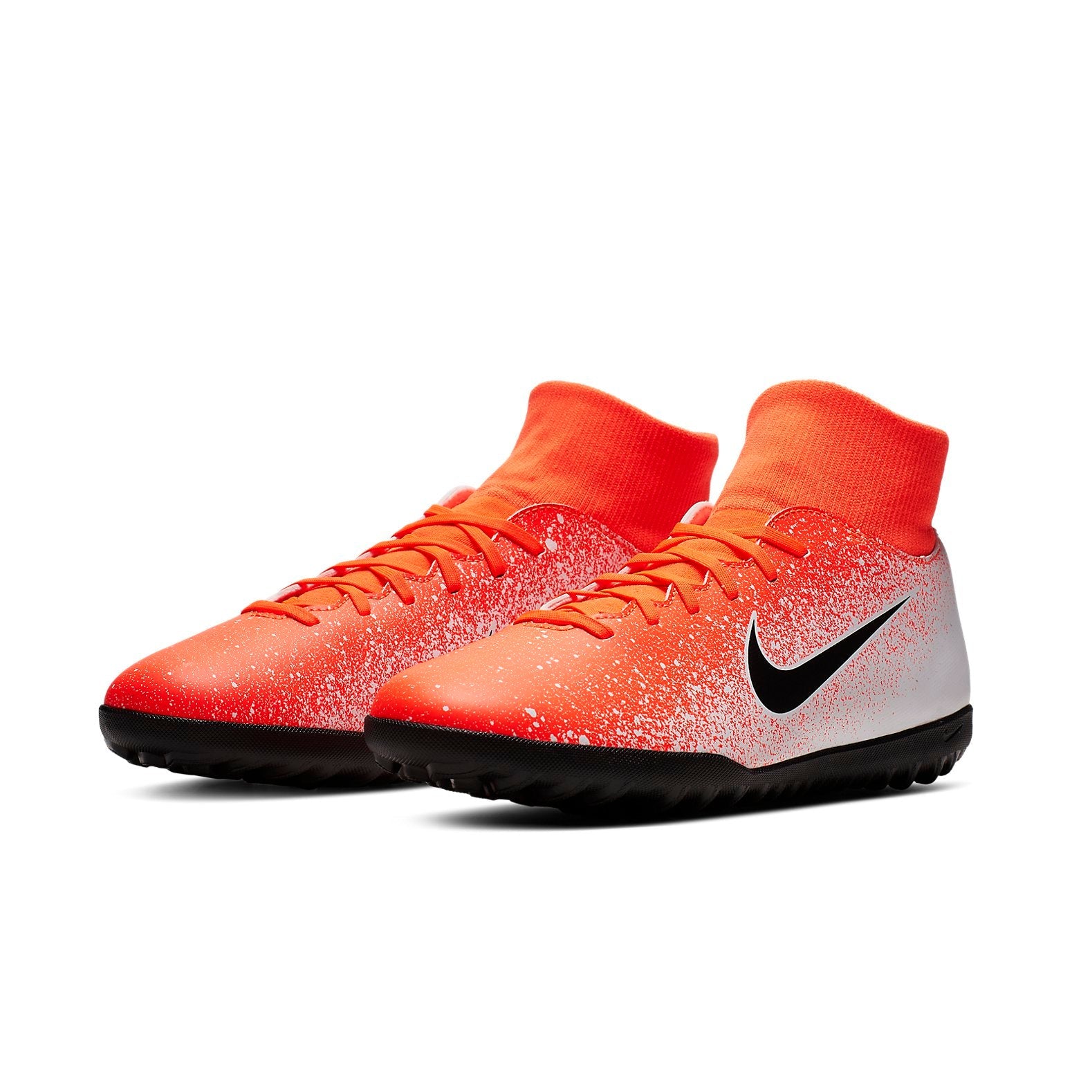 Nike Mercurial Superfly 6 Club Turf 'Orange White' AH7372-801