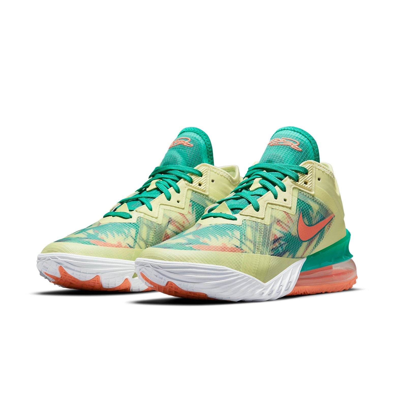 Nike LeBron 18 Low 'LeBronold Palmer' CV7562-300