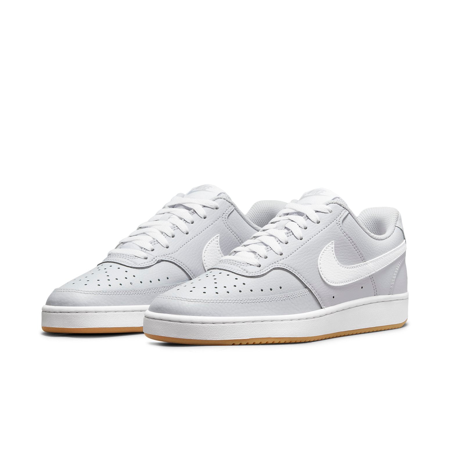 (WMNS) Nike Court Vision Low 'Whisper Gum' CD5434-501
