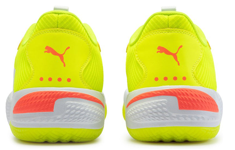 PUMA Court Rider 2.0 Glow Stick 'White Lime Squeeze' 377393-02