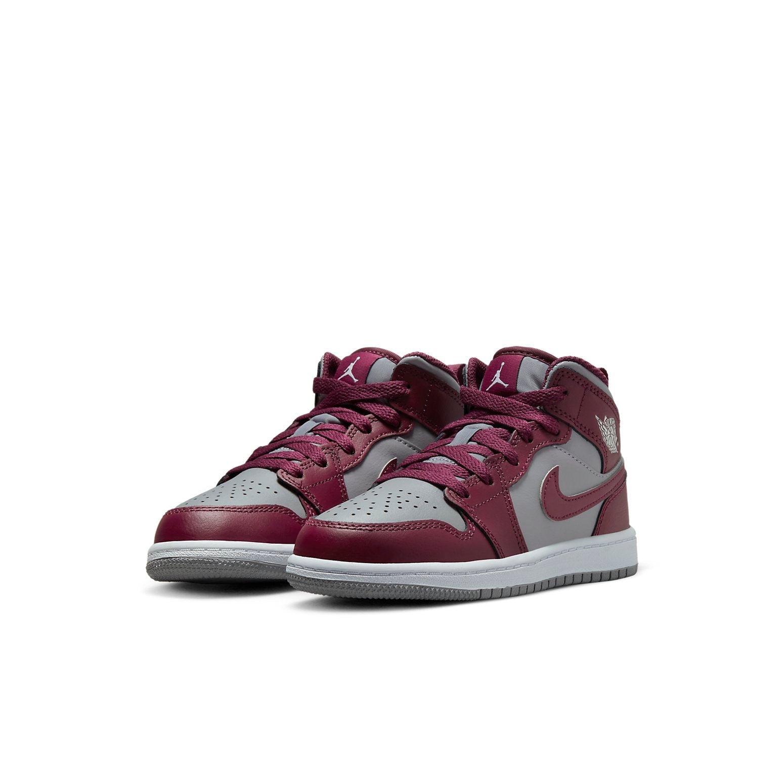 (PS) Air Jordan 1 Mid 'Cherrywood Red' DQ8424-615