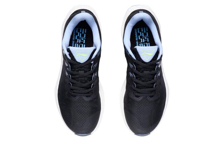 (WMNS) Li-Ning Yueying 'Black Blue White' ARHR128-3