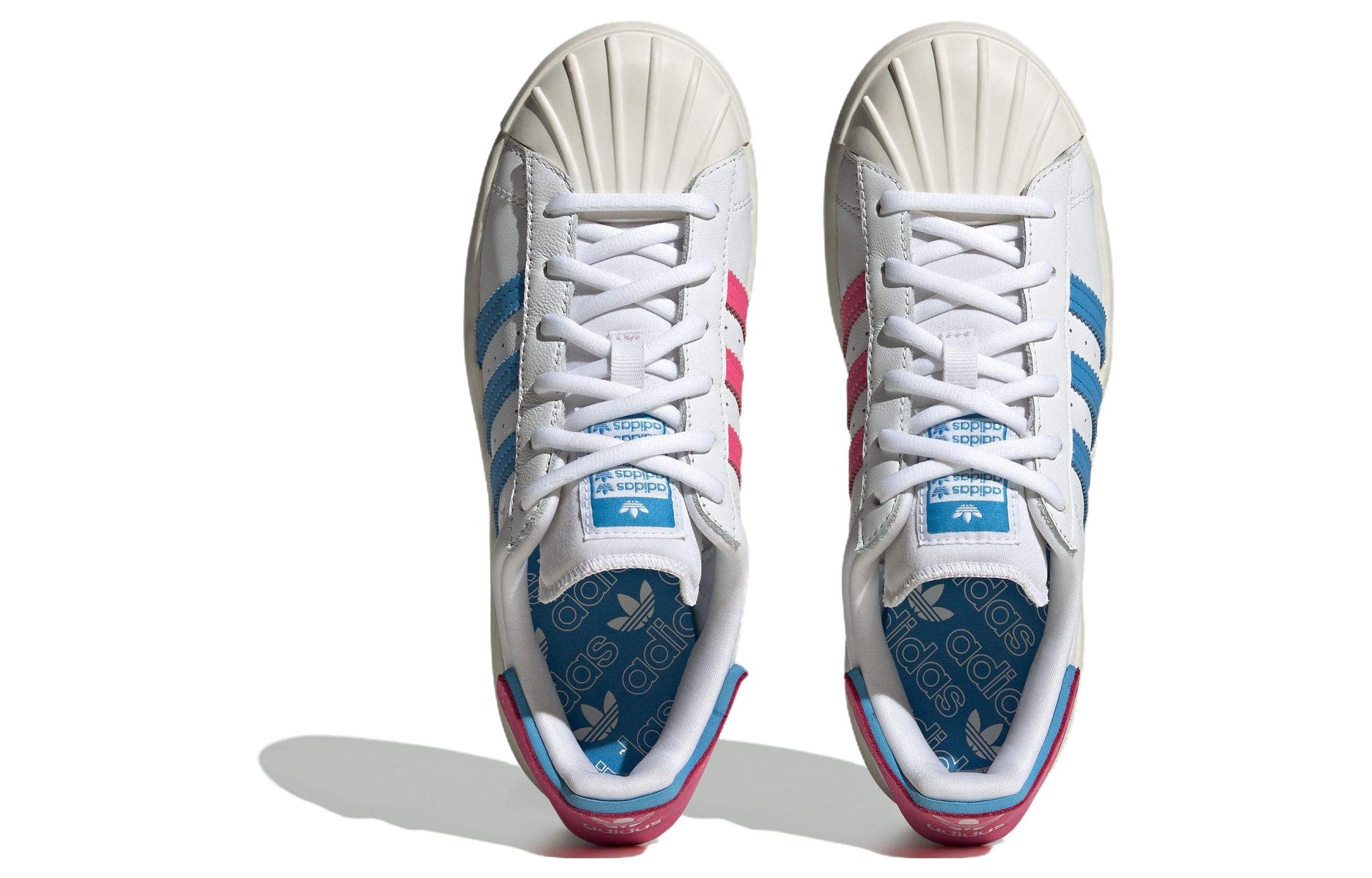 (WMNS) adidas Superstar Ayoon 'White Pulse Blue Pink' HP9582