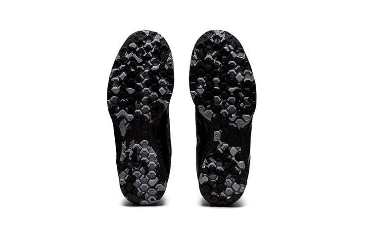 (GS) ASICS Lazerbeam FF-MG KIDS Black/Slivery 1154A090-011