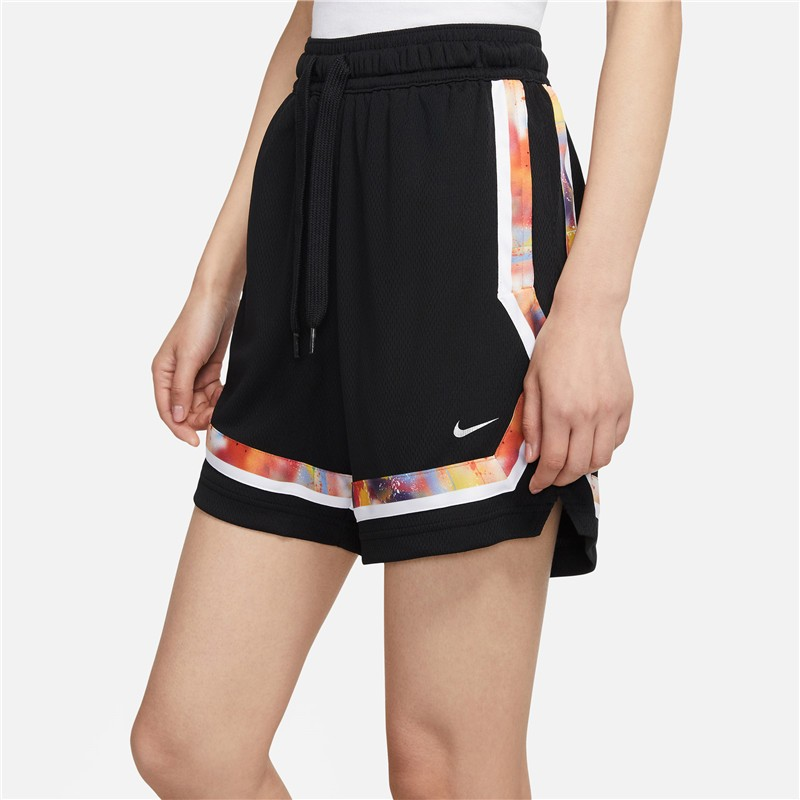 (WMNS) AS W NK FLY CROSSOVER Short Black DJ5222-010