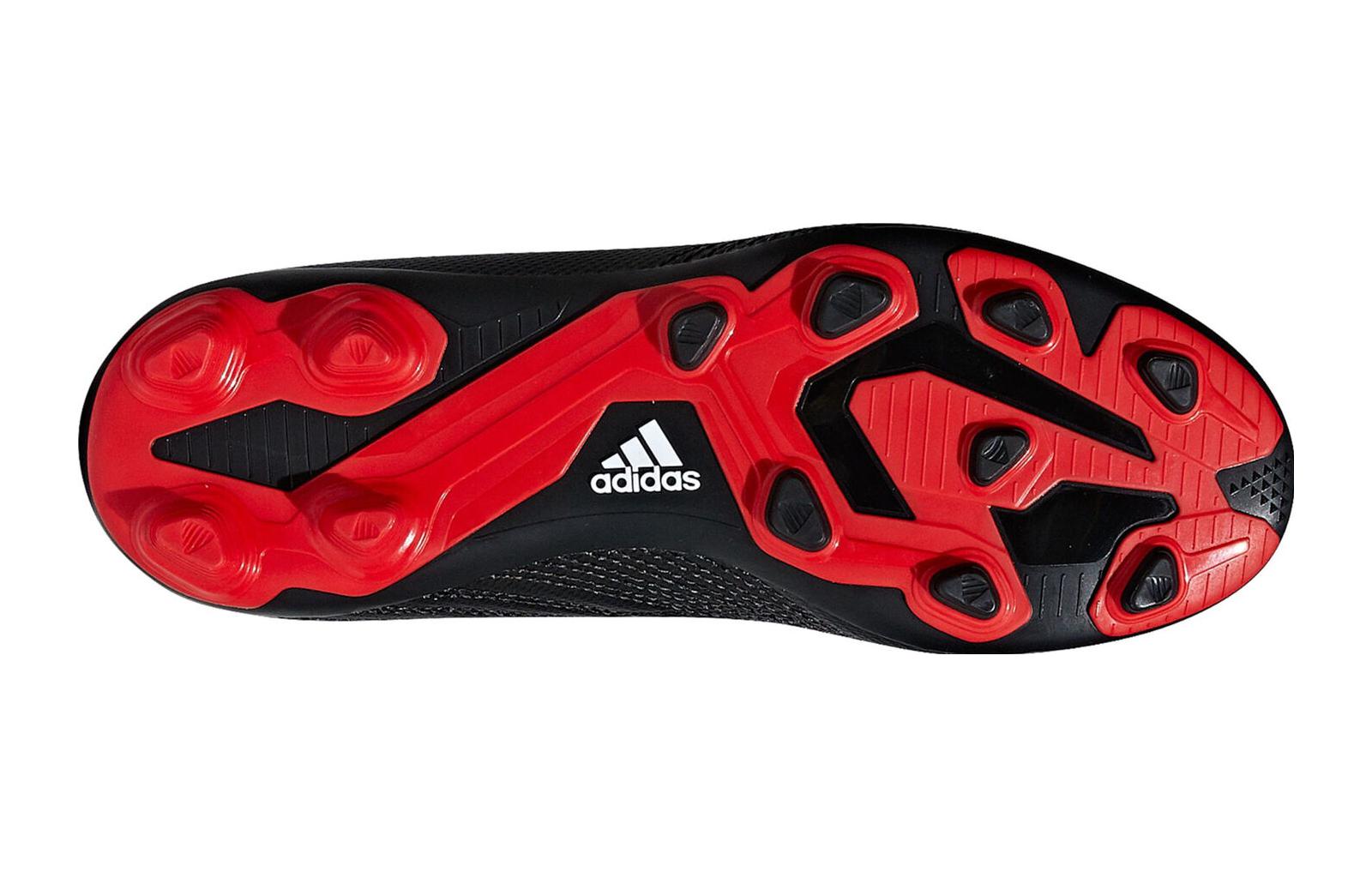 (GS) adidas Predator 18.4 MG 'Black Red' DB2323