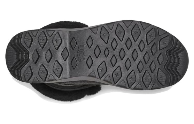 (WMNS) UGG Adirondack III Boot 'Black' 1095141-BBLC