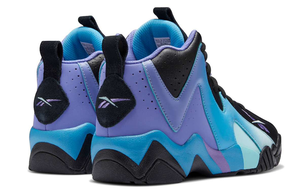 Reebok Hurrikaze 2 Mid 'Ombre Pack - Digital Glow Purple' FY9784