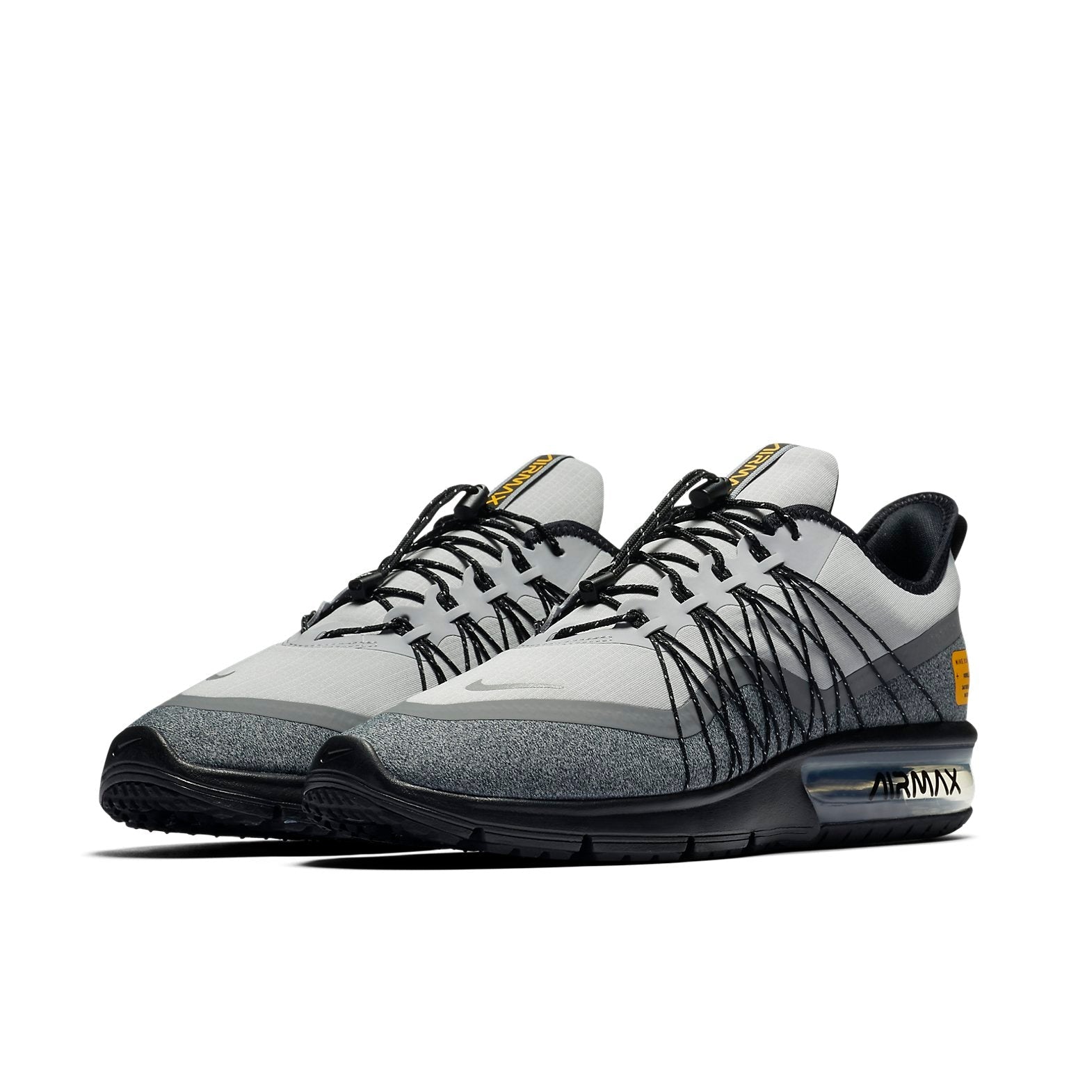 Nike Air Max Sequent 4 Utility 'Wolf Grey' AV3236-003