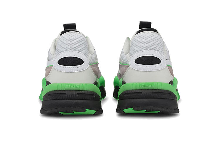 PUMA RS-2K 'Messaging - White Elektro Green' 372975-01