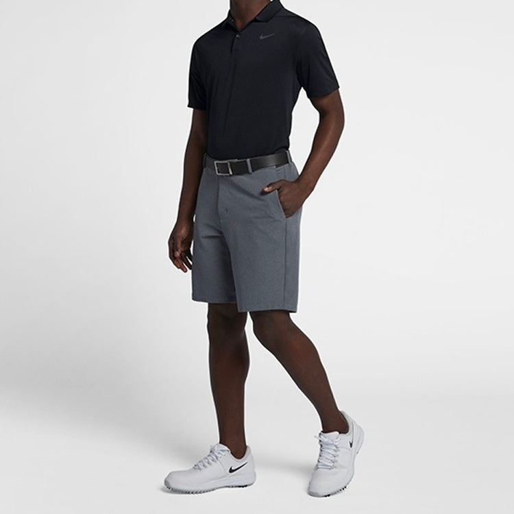 Nike Golf Dry Victory Casual Sports Short Sleeve Polo Shirt Black 891858-010