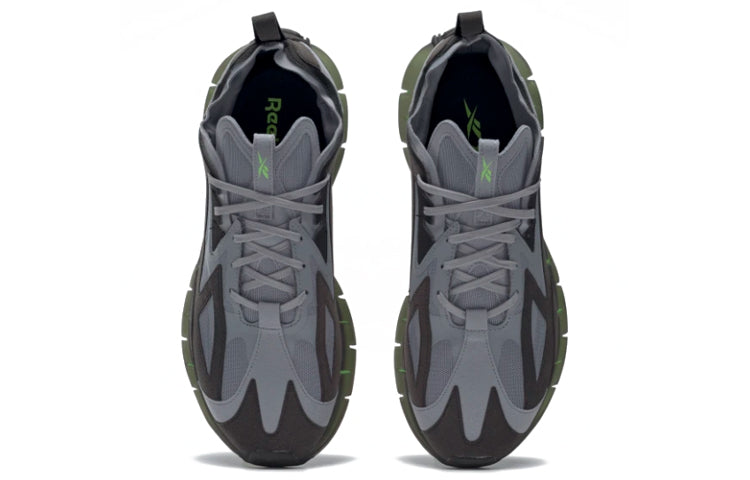 Reebok Zig Kinetica Concept Type 2 'Cold Grey Solar Green' FX0002