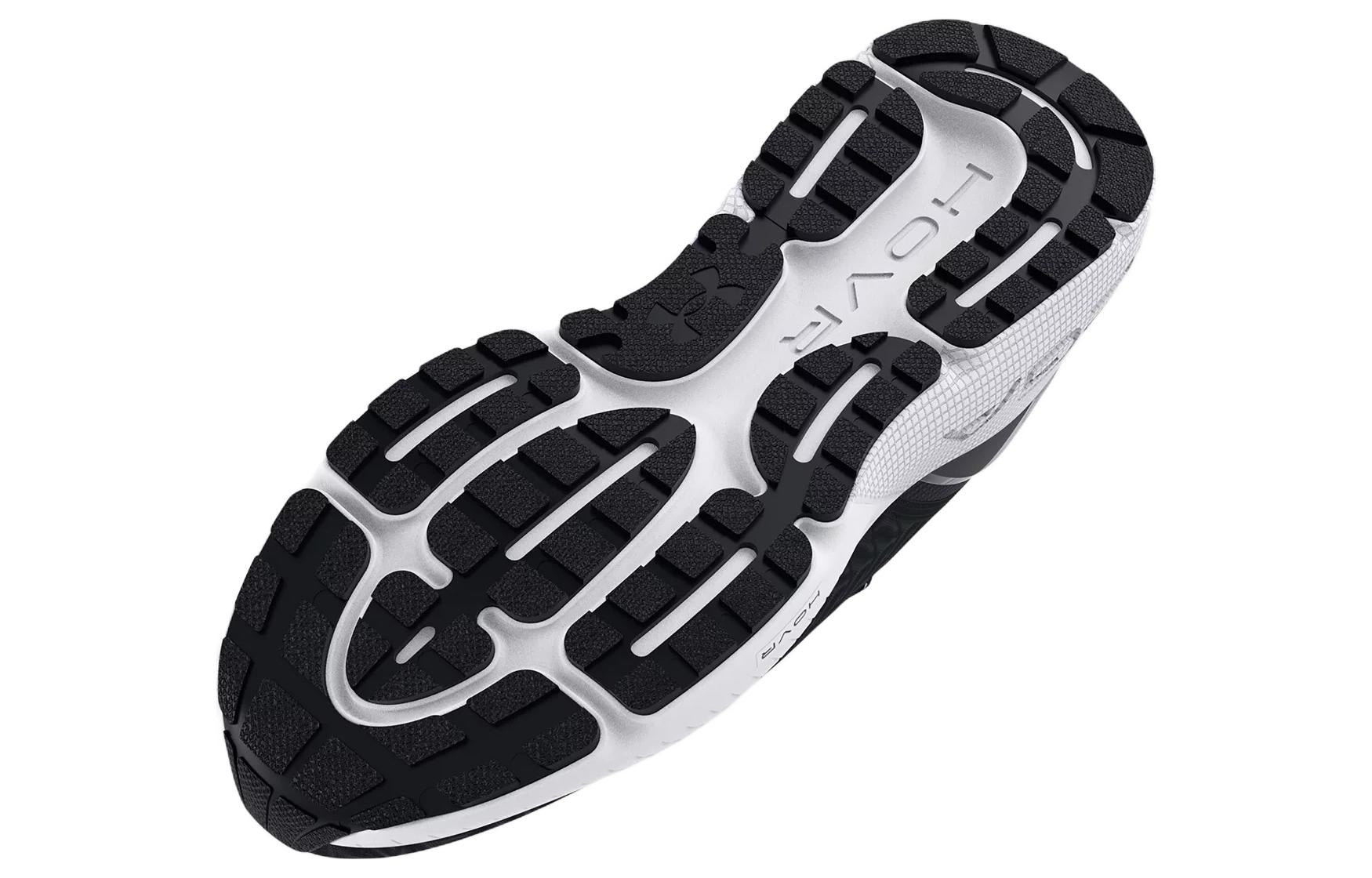 (WMNS) Under Armour HOVR Mega 3 Clone 'Black White' 3025313-003