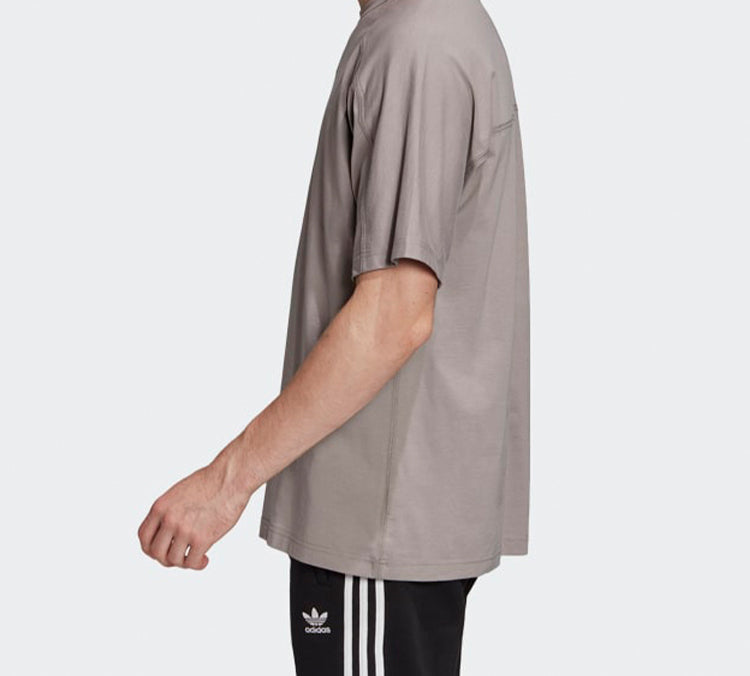 adidas originals Small Logo Sports Short Sleeve Gray FM2219