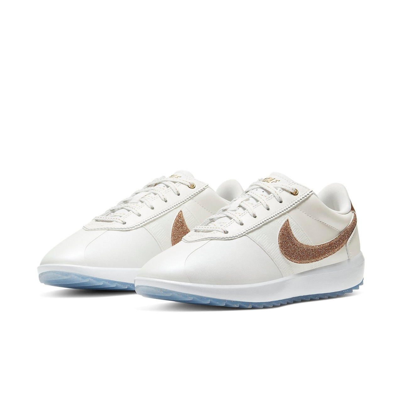 (WMNS) Nike Swarovski x Cortez Golf 'Gold' CI2283-111