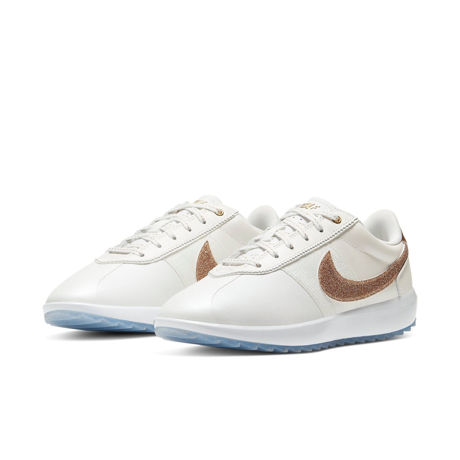 (WMNS) Nike Swarovski x Cortez Golf 'Gold' CI2283-111