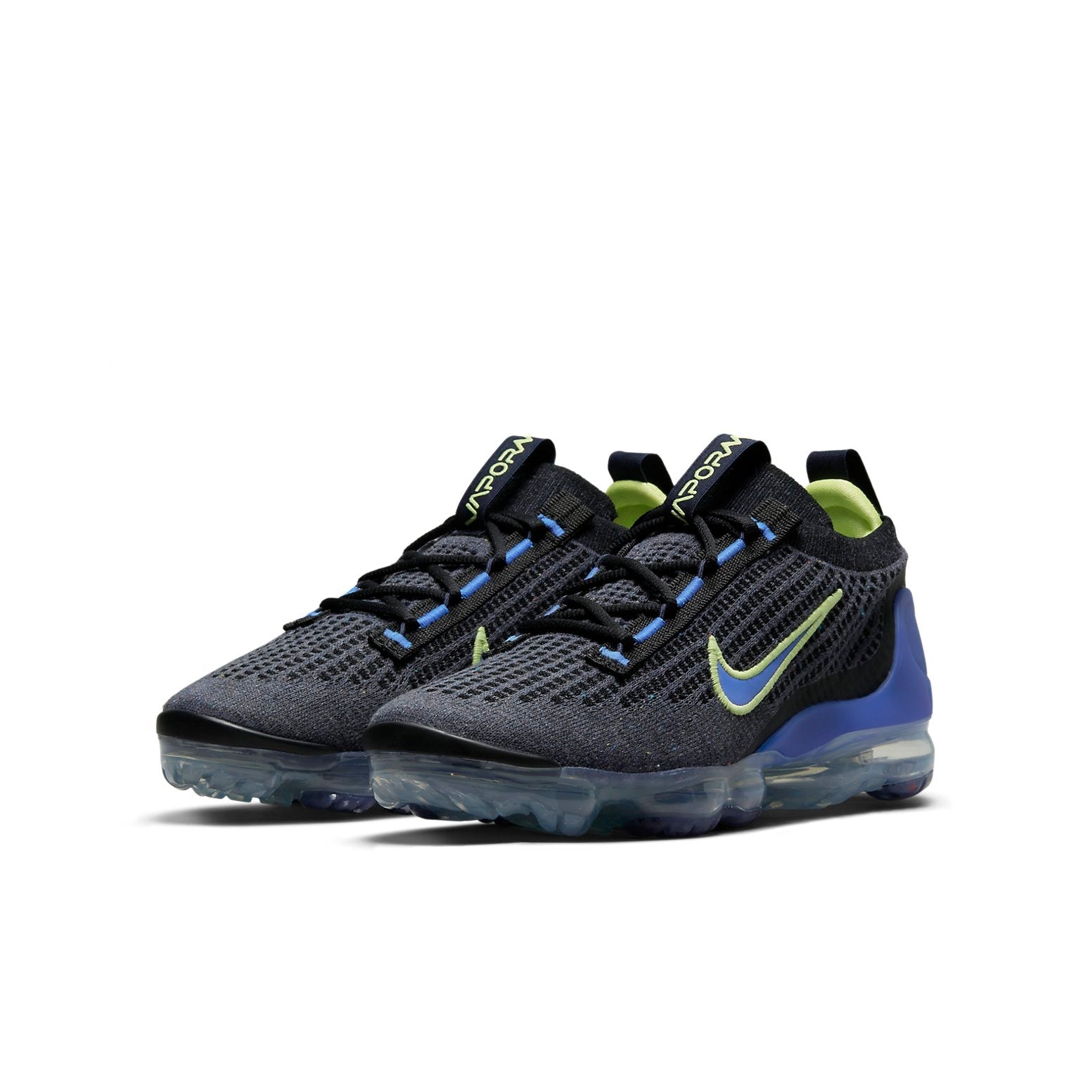(GS) Nike Air VaporMax 2021 Flyknit 'Obsidian Racer Blue' DB1550-401