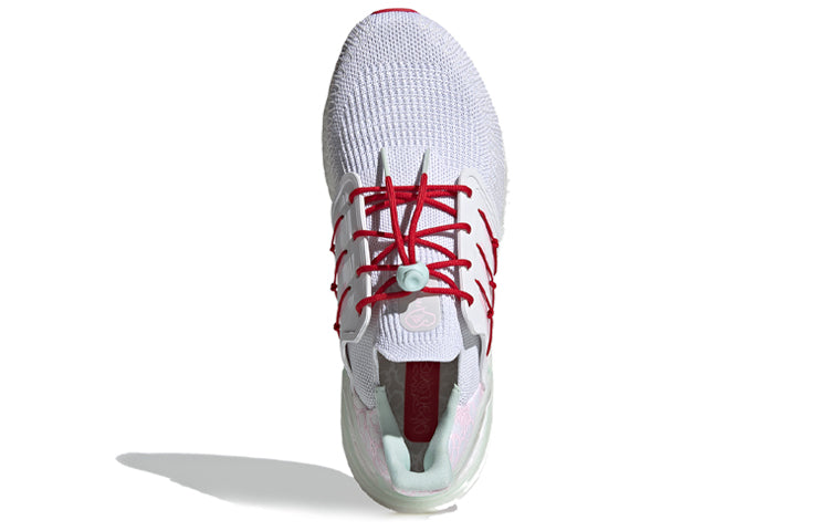 adidas Ultraboost 20 'White Scarlet' H01421