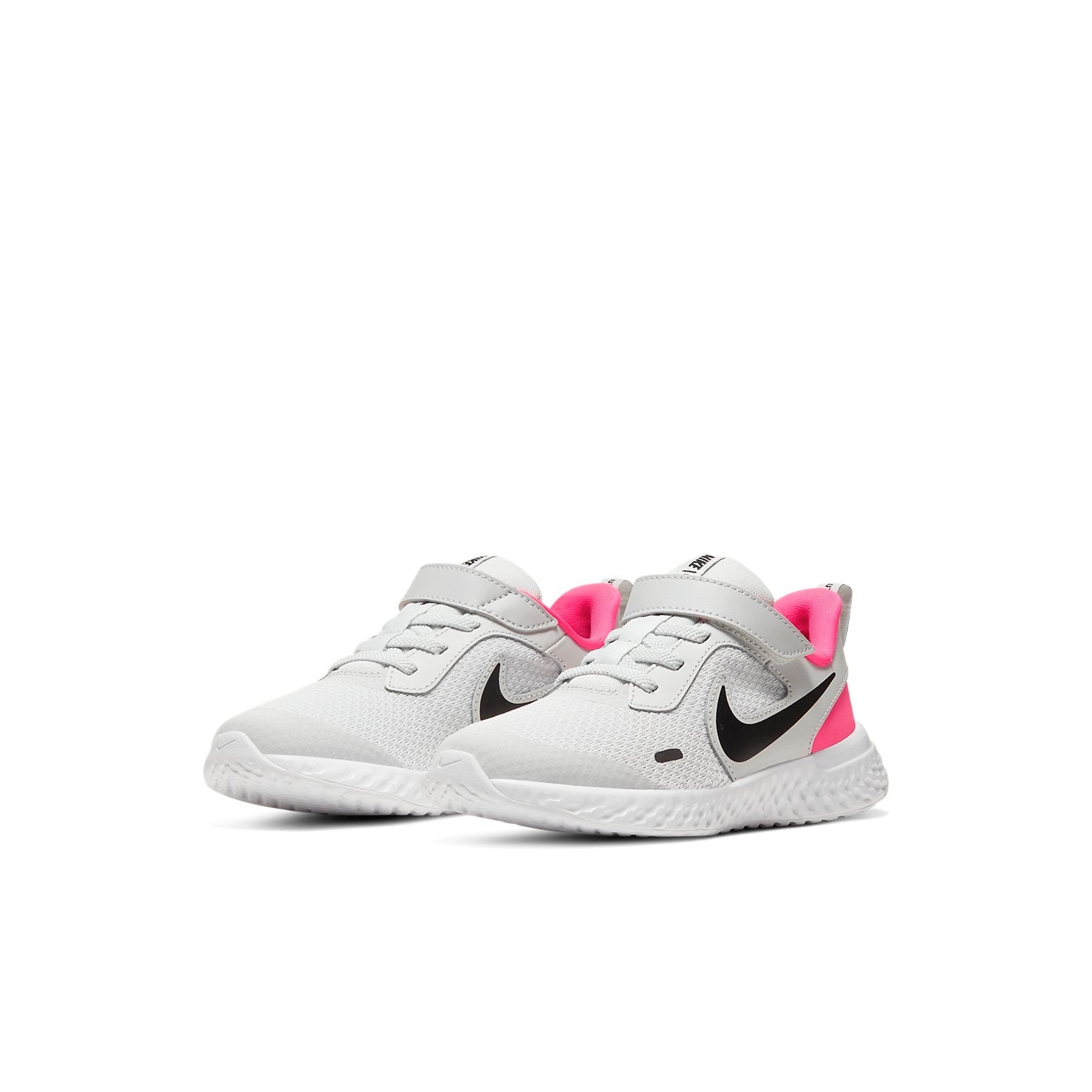 (PS) Nike Revolution 5 Grey/Pink BQ5672-010