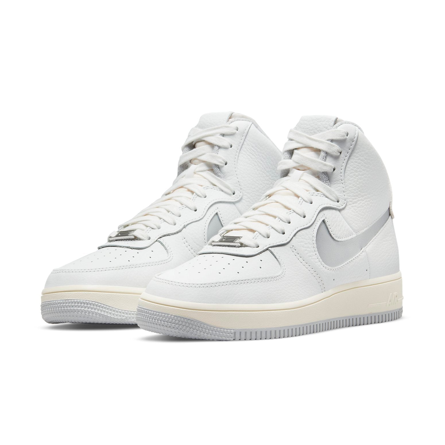 (WMNS) Nike Air Force 1 High Sculpt 'White Light Smoke Grey' DC3590-101