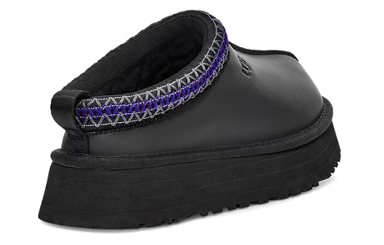 (WMNS) UGG Tasman 'Black' 1121551-UMBL