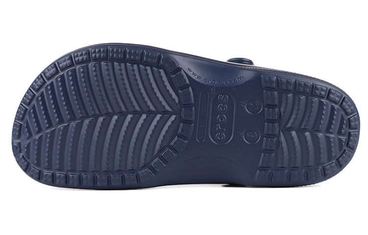 Crocs Baya Sports Slippers Deep Blue 205969-463