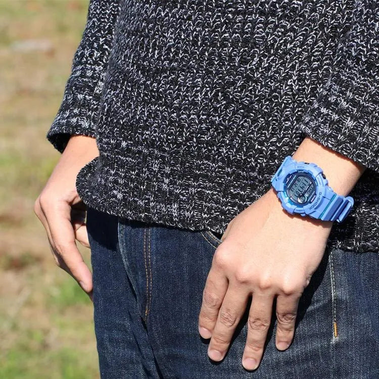 CASIO G-Shock Digital 'Blue' GBD-800-2