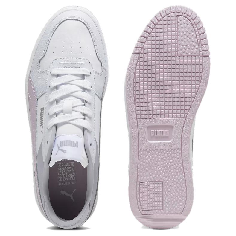 (WMNS) PUMA Carina Street Sneakers 'White Lilac' 389390-23