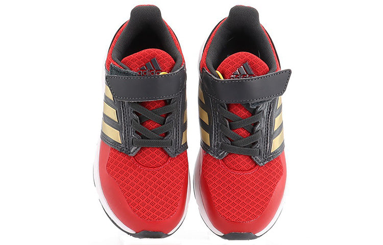 (GS) adidas FortaFaito EL K 'Red' D98115