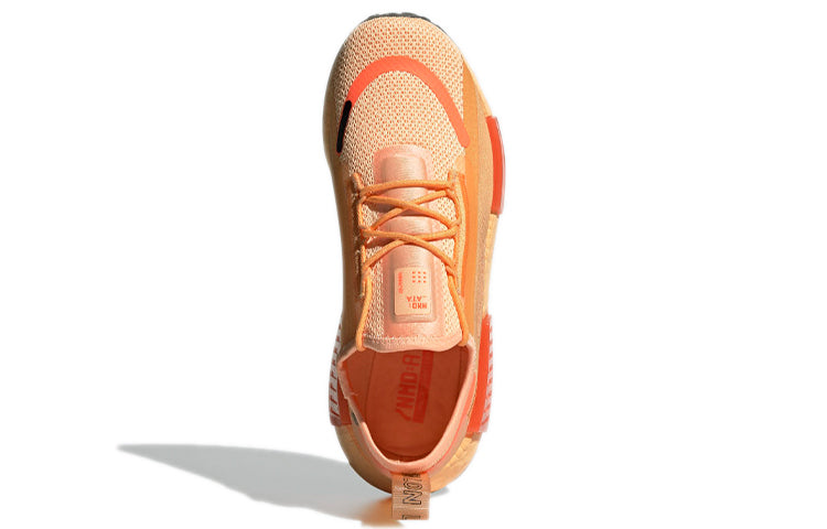 (WMNS) adidas originals NMD_R1 Spectoo 'Orange' GZ9286