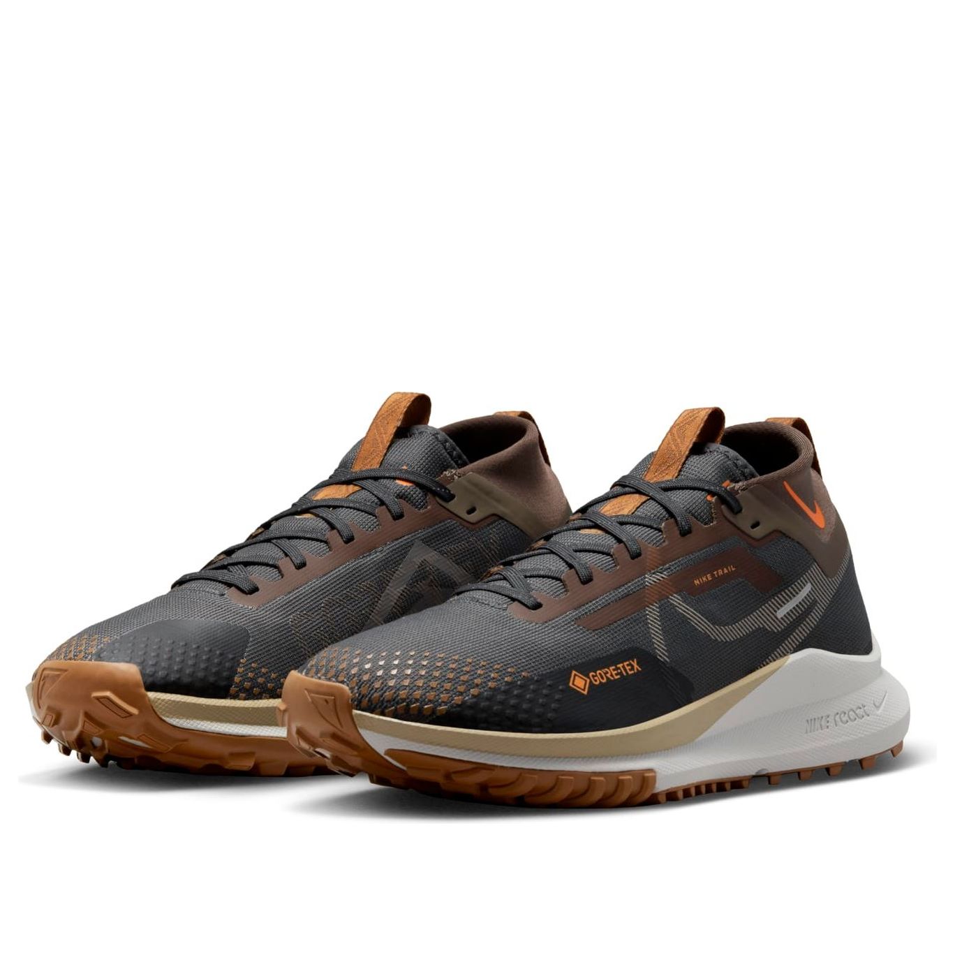 Nike React Pegasus Trail 4 GTX 'Anthracite Ale Brown' FD5841-001