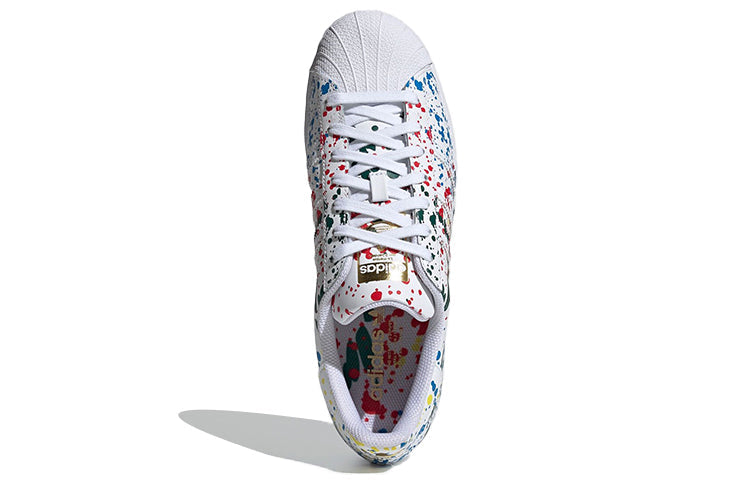 adidas Superstar 'Splashes, Splatter and Drips - White' FX5537