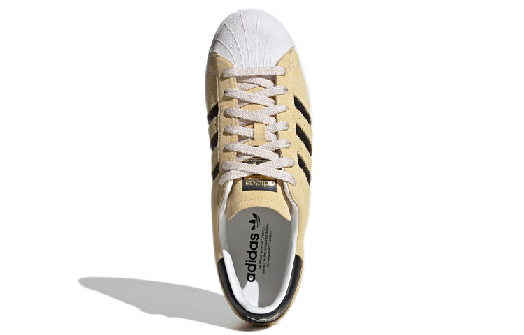 adidas Superstar 'Easy Yellow' H68176