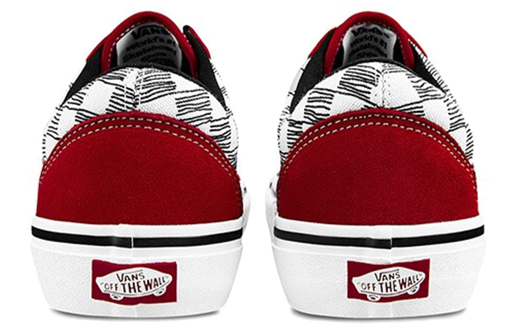 Vans Old Skool Red/Black/White VN0A45JC2LZ