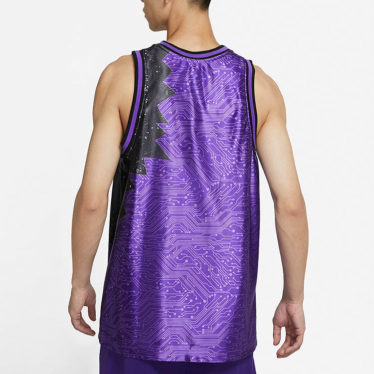 Nike x Space Jam:A New Legacy LeBron Tank 'Purple' DJ3873-560
