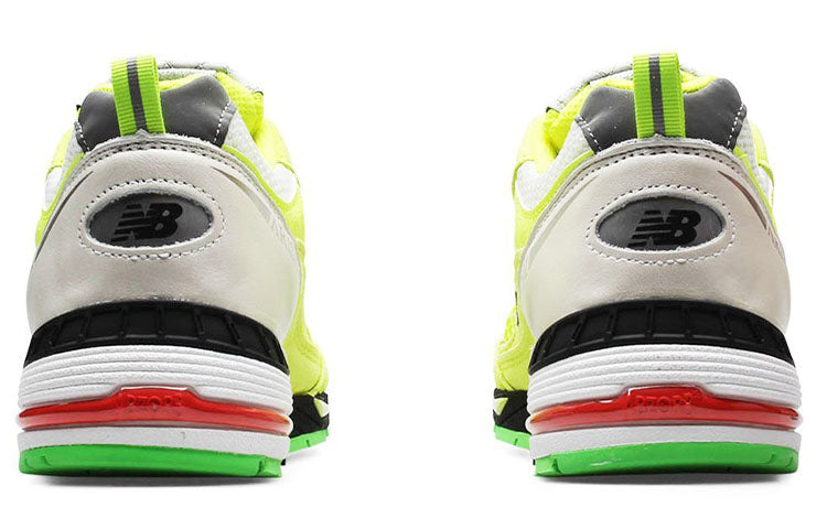 (WMNS) New Balance Aries x 991 Made in England 'Neon Yellow' W991AFL