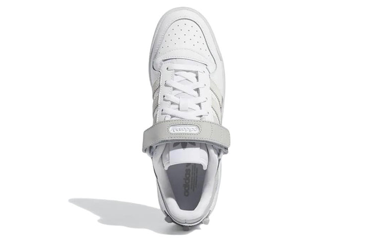 (WMNS) adidas Forum Low 'White Grey' GY8182