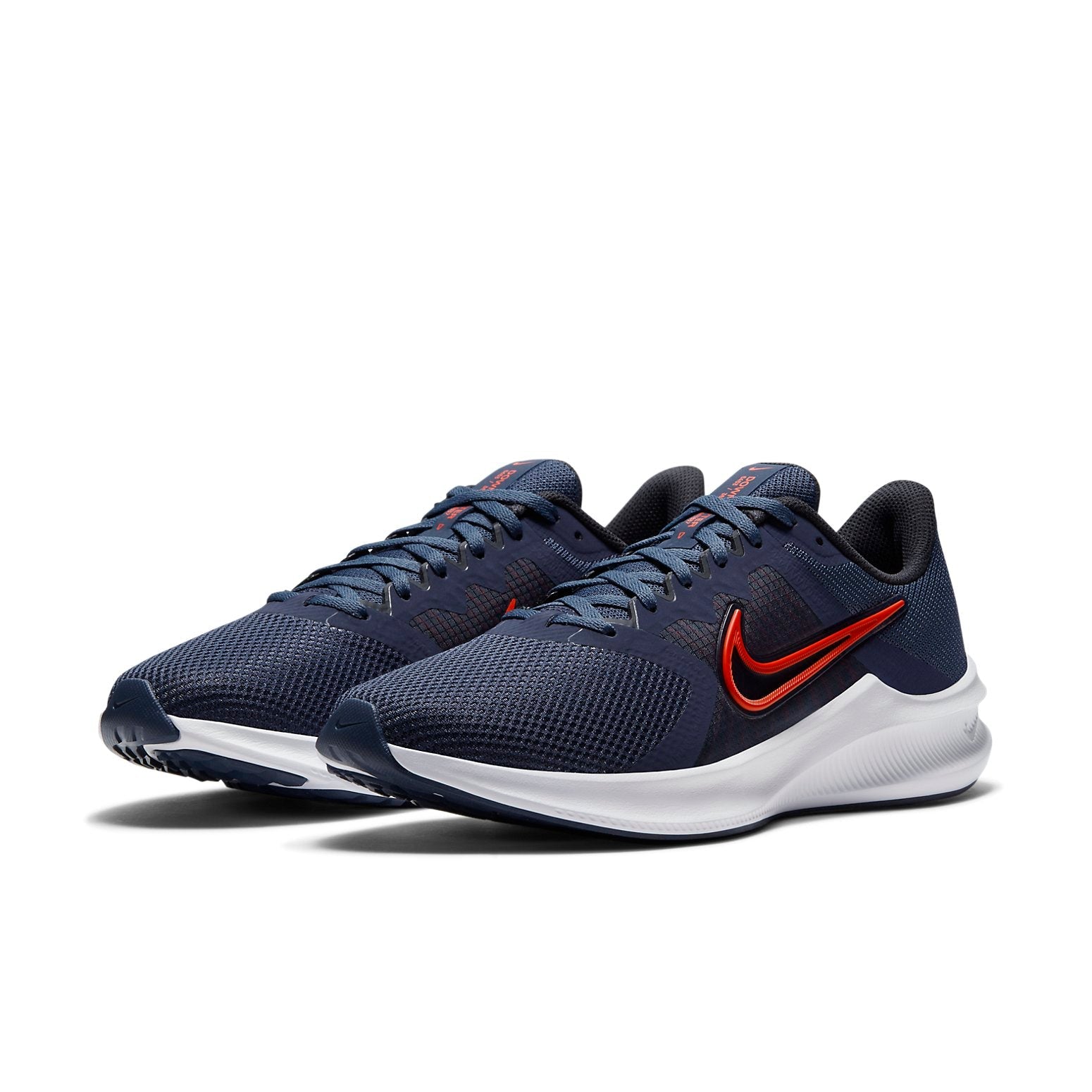 Nike Downshifter 11 'Thunder Blue Chile Red' CW3411-400