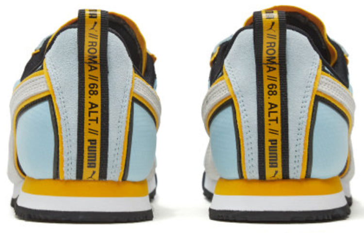 PUMA Roma Alt. Blue Gold Color 371688-03