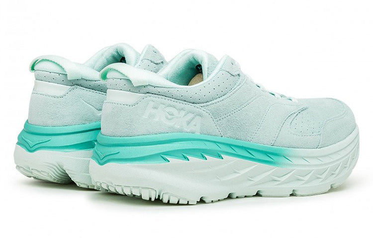 HOKA ONE ONE Bondi L Suede 'Blue Glass' 1122572-BGAT