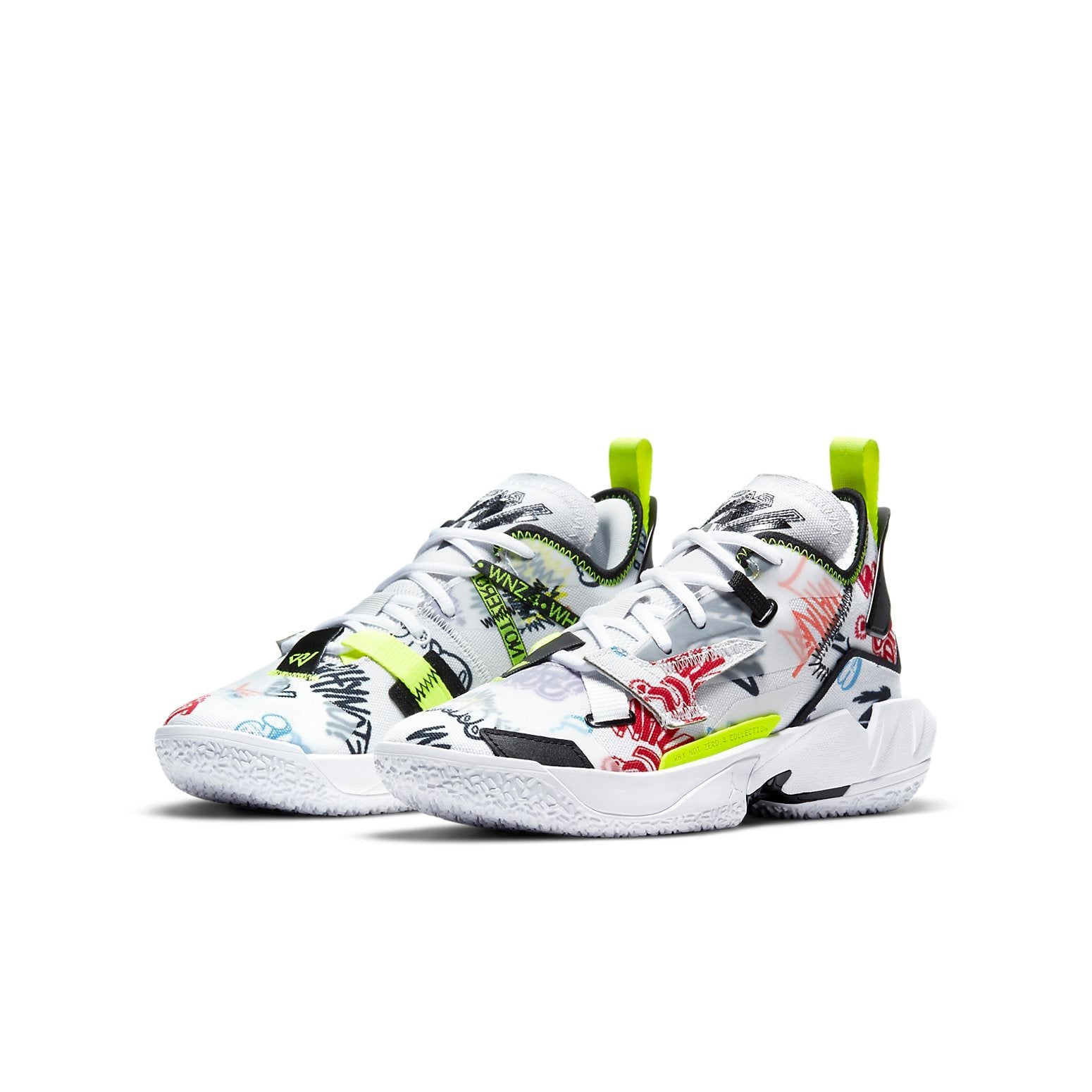 (GS) Air Jordan Why Not Zer0.4 'Graffiti' DD9659-007