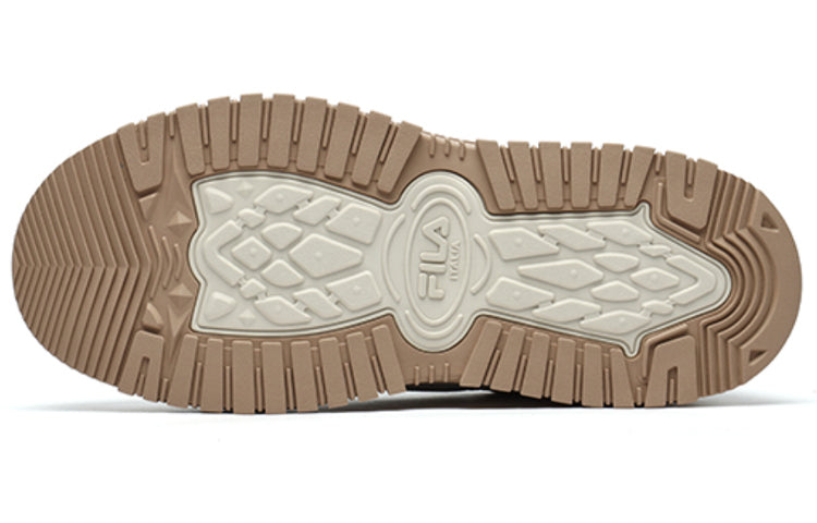 (WMNS) Fila Fusion Ollie 'Cream Grey' T12W135212FMB