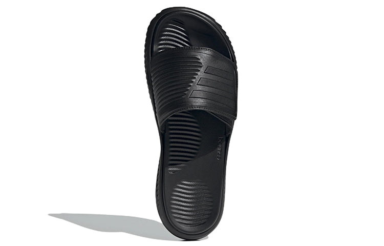 adidas Alphabounce Slide 'Triple Black' GY9416