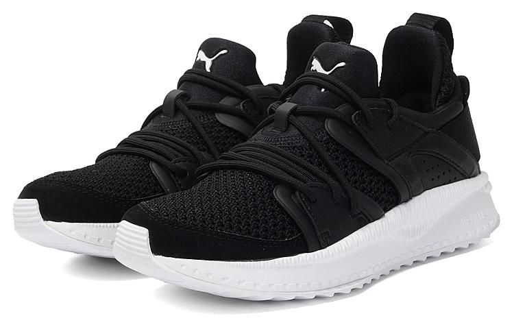 (WMNS) PUMA Tsugi Blaze Sneakers 'Black White' 363954-01