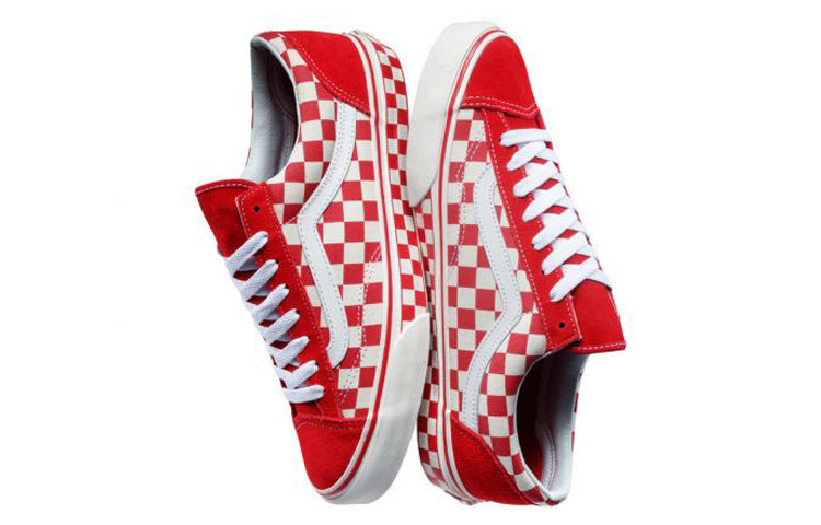 Vans Style 36 'Checkerboard - Racing Red' VN0A3DZ3T1D