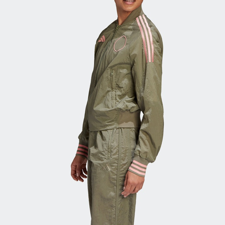 (WMNS) adidas Vrct Jk Woven Jacket FI6720