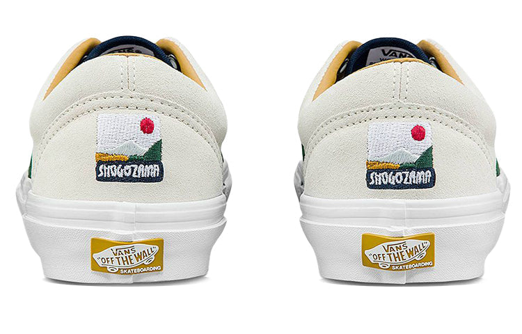 Vans Unisex Skate Era Sneakers White/Green VN0A5FC9634